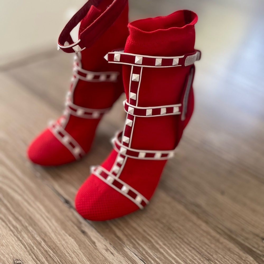 Valentino red shoes